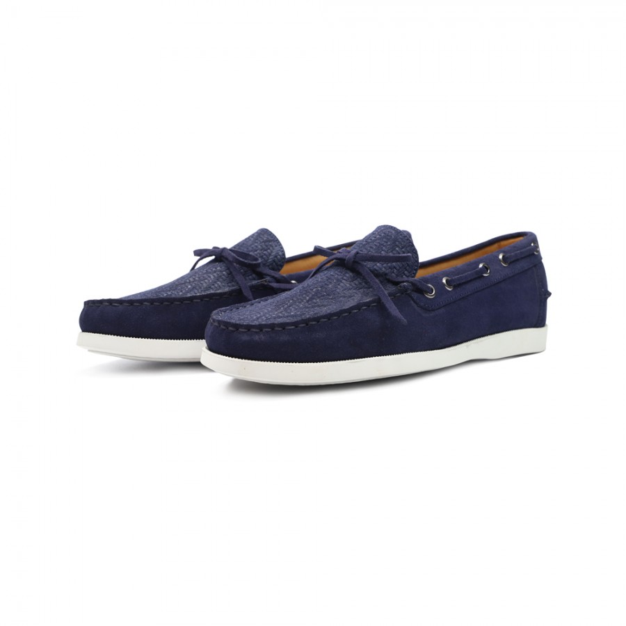 BOAT SHOE NAVY SPORT...