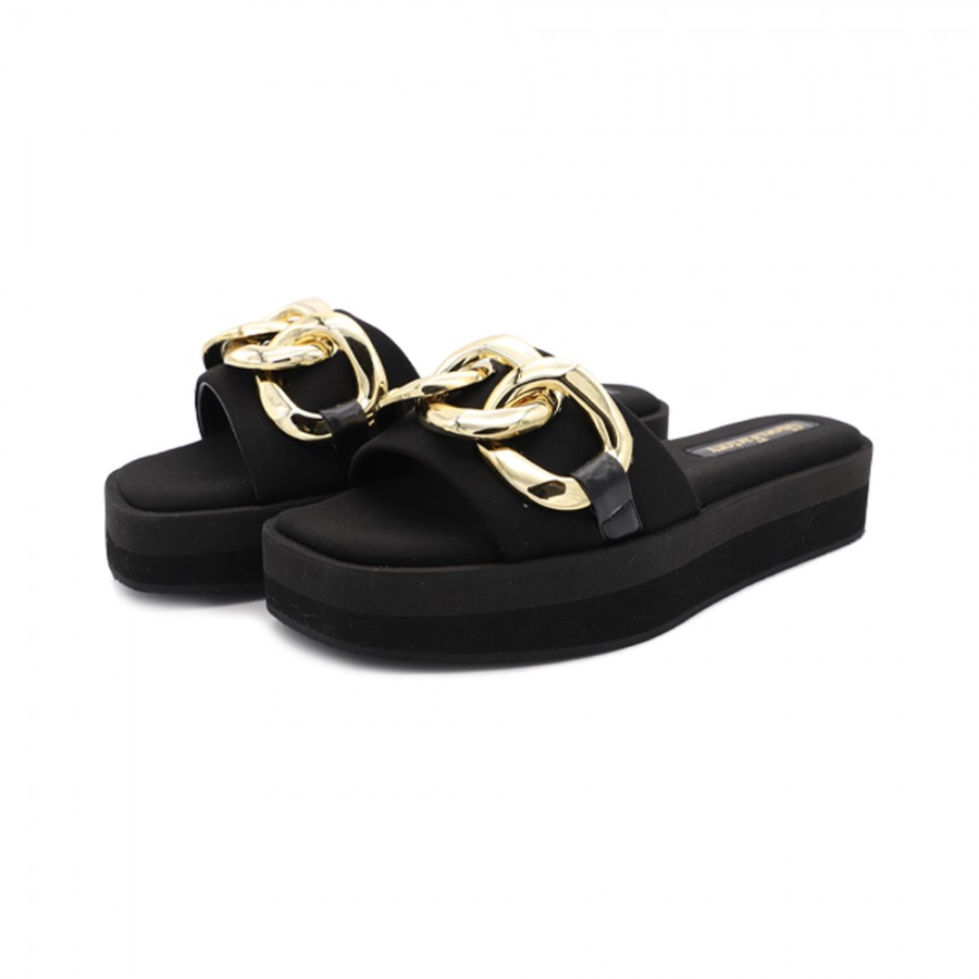 SANDAL BLACK LYCRA