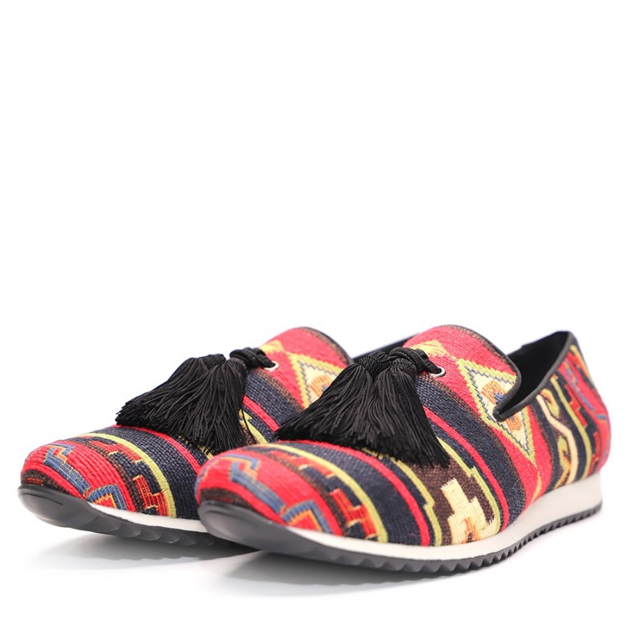JOGGER RED KILIM