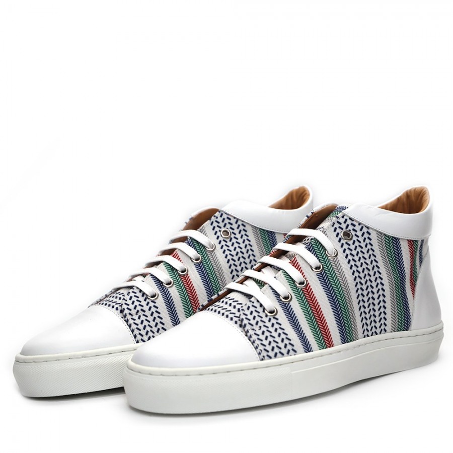 HIGH TOP MULTI STRIPES