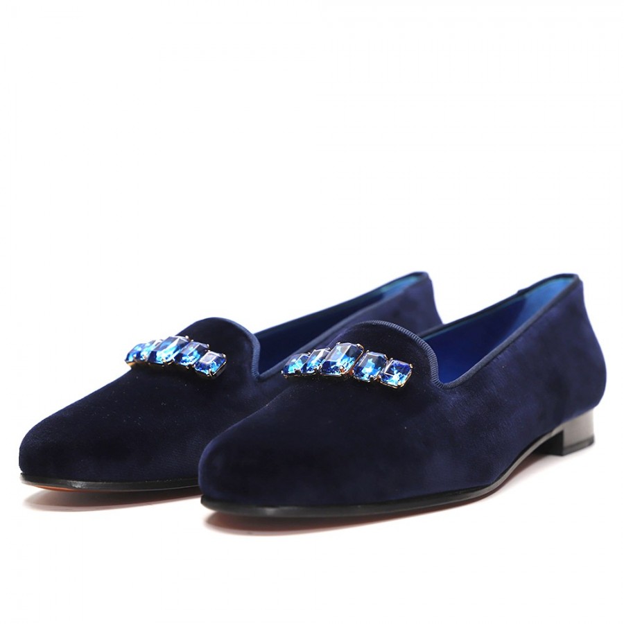 GRECE NAVY VELVET