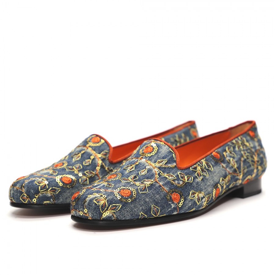 GRECE DENIM PAILLETE