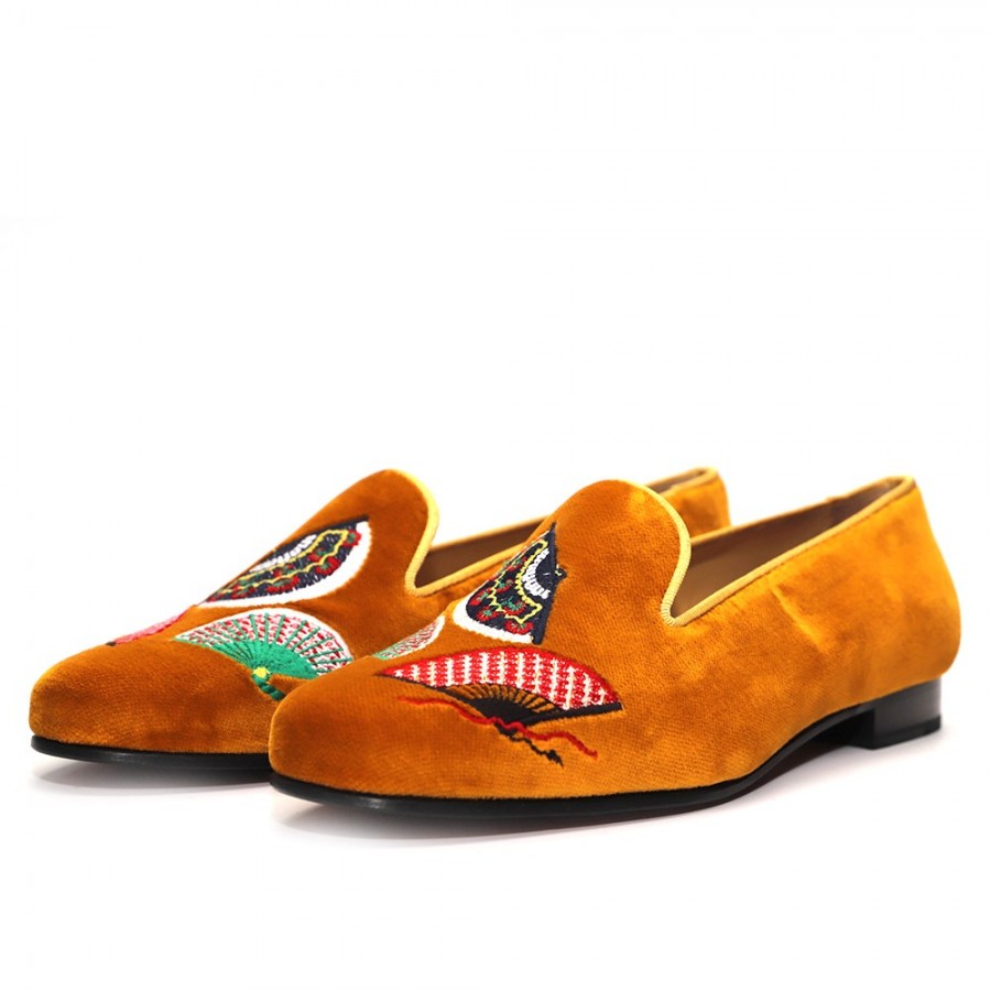 NICOLE SAFFRON VELVET