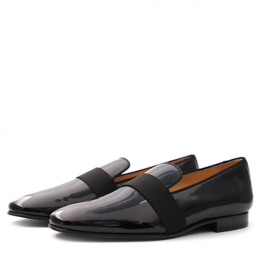 BOSTON BLACK PATENT LEATHER